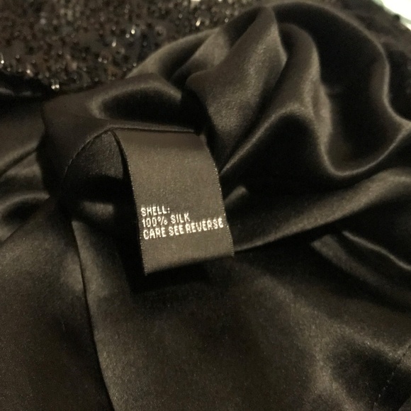 ✤ Carmen Marc Valvo Black Trapeze Dress ✤ - Picture 3 of 3